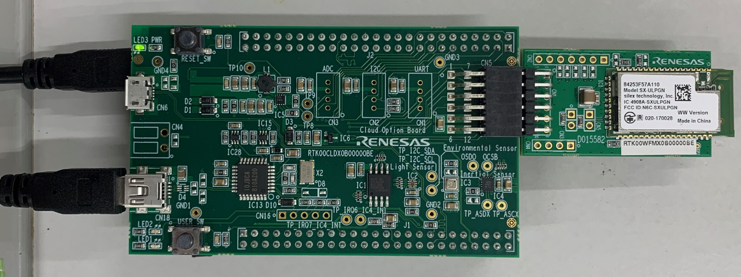 RX65N Cloud Kit 第1回
